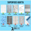 Jokline Elderly Shower Handle with 3 Suction Cups for Safety