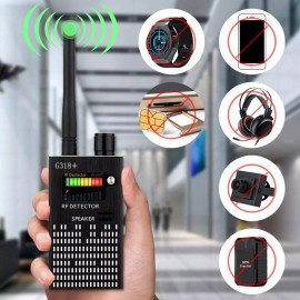 yellowprice Mini Anti-Spy G318 Wireless RF Signal Detector 1MHz-8GHZ Finder Camera Trackers