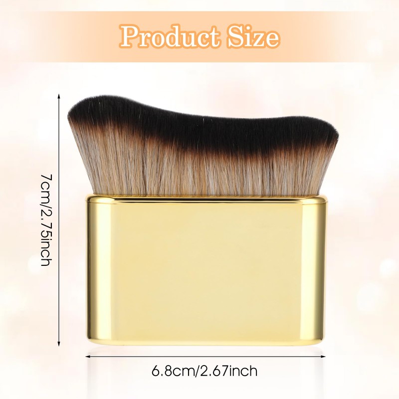 Self Tan Brush Soft Body Makeup Brush Portable Self Tanning