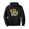My Singing Monsters Wubbox Pullover Hoodie ,Blue ,Small