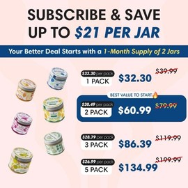 TrueSeaMoss Wildcrafted Irish Sea Moss Gel | Multiple Flavors – Rich in Minerals & Vitamins –   supports immune, improves digestion, boost energy, skin & hair health - Made in USA:_7 sample flavors in 1 pack_1 Pack