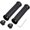 TOPCABIN Bicycle Handlebar Grips, Ergonomic Design, Mountain Bike / BMX