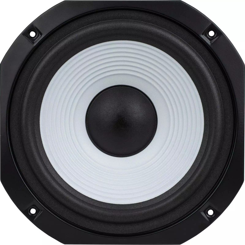 GRS 12SFPC-W 12" Square Frame Paper Cone Woofer White