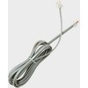 Great Lakes Communications Telephone Line Cord 7 Ft Silver Satin