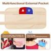 Organic Castor Oil Pack Wrap - Reusable Castor Oil Compress