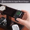 ProCase Watch Organizer Stand, Wood Watch Bracelet Display T-Bar, Watch
