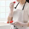 Nitrile rubber gloves kitchen cleaning dishwashing pvc gloves, LL_3 sets