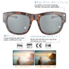 ZHILE T001 Polarized Sunglasses Over Glasses UV 400 UV Protection