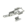 2pcs 304 Stainless Steel Double-Spring Telescopic Buckle, Toolbox Tension Spring