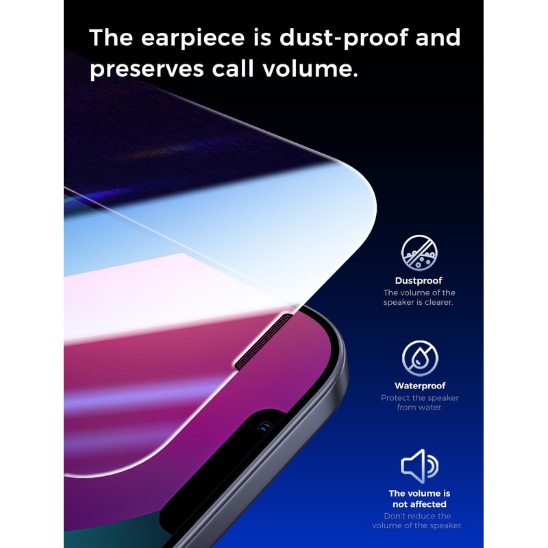 MAGIC JOHN 2 Pack for iPhone 13/14& iPhone 13 Pro