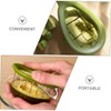 LABRIMP 2pcs Avocado Cutter Professional Avocado Splitter Cuber Tool Ergonomic