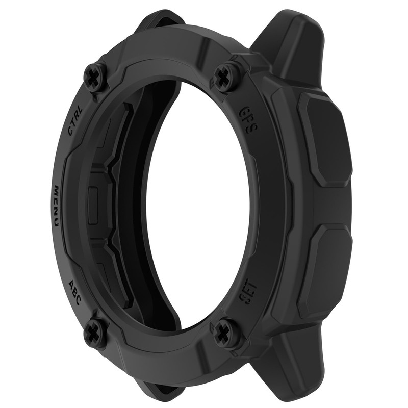 AWADUO Compatible With Garmin instinct 2X TPU Protective Case Cover,