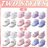 12 Pcs Doll Shoes Socks for 18 Inch Doll Girl