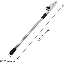 MauSong Bracelet Tool Partner Jewelry Helper. Extreme helping hands Fastening and Hooking Equipment for Necklace, Watch & Jewelry Clasps and Closures. Helps Prevent Wrist Strain. Silvery 6"