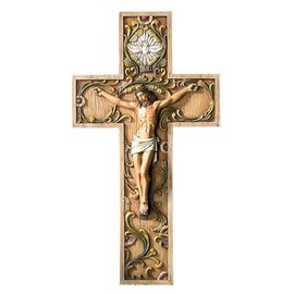 Autom Holy Spirit Crucifijo