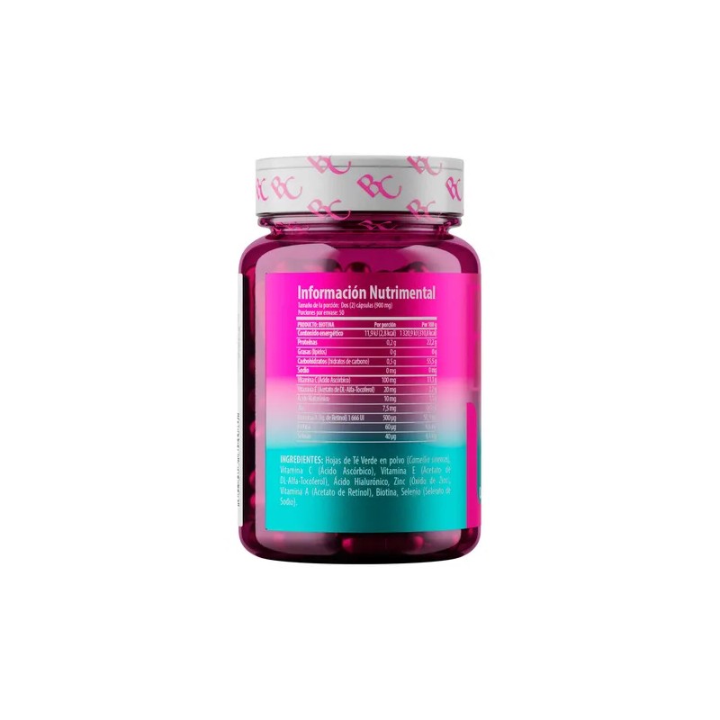 Solanum Biotina + Ácido Hialurónico 100 Cápsulas 450g