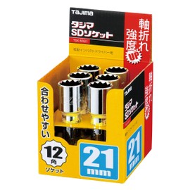 Tajima TSK-SD17 SD Socket 0.7 inch (17 mm) 12 Angle