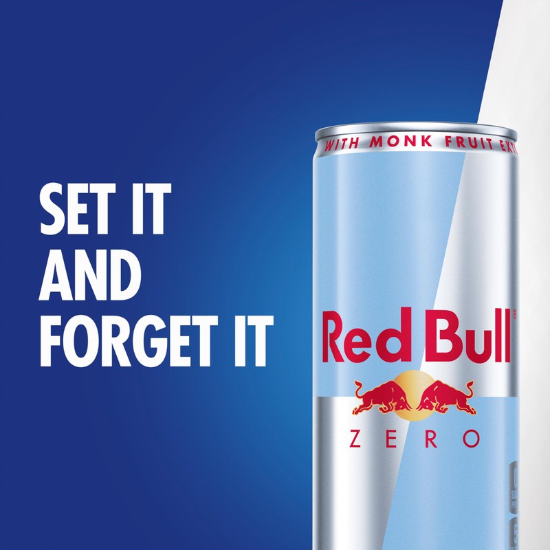 Red Bull Zero Energy Drink, 12 fl. oz., with 114mg