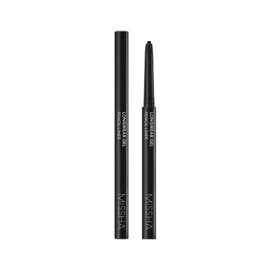 Misha [Missha] Longwear Gel Pencil Liner (Titan Black) / [미샤] 롱웨어 젤 펜슬 라이너 (티탄 블랙)