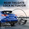 Liftgate Lock Actuator Trunk Latch, Compatible with 2001-2007 Toyota Sequoia