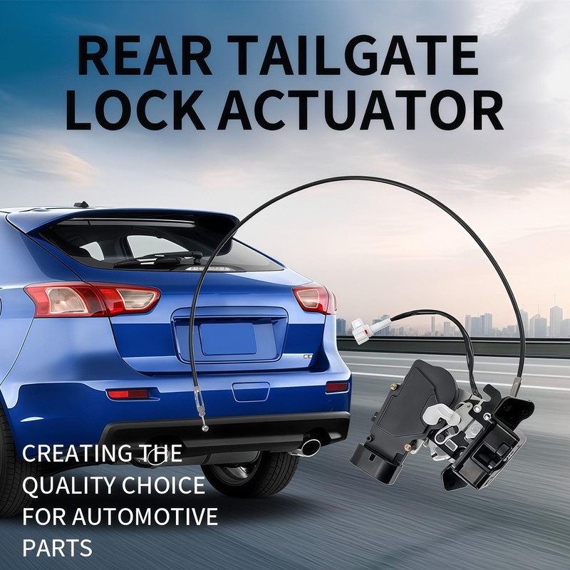 Liftgate Lock Actuator Trunk Latch, Compatible with 2001-2007 Toyota Sequoia