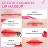 Unaone Silicone Lip Brush - Retractable Lip Brush for Lipstick,