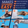 ThisWorx Cordless Car Vacuum - Portable, Mini Handheld Vacuum w/Rechargeable