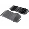 BLVD 4Pcs Black Premium Quality Portable Tire Saver Ramps For