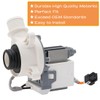 Washer Drain Pump by SupHomie - Compatible with GE 290D1201G002