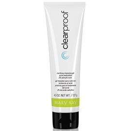 Mary Kay Clear Proof Acne Clarifying Cleansing Gel 4.5 Oz (127g.)