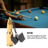 Billiard Pool Cue Chalk Holder Non Slip Multifunctional Portable Billiard