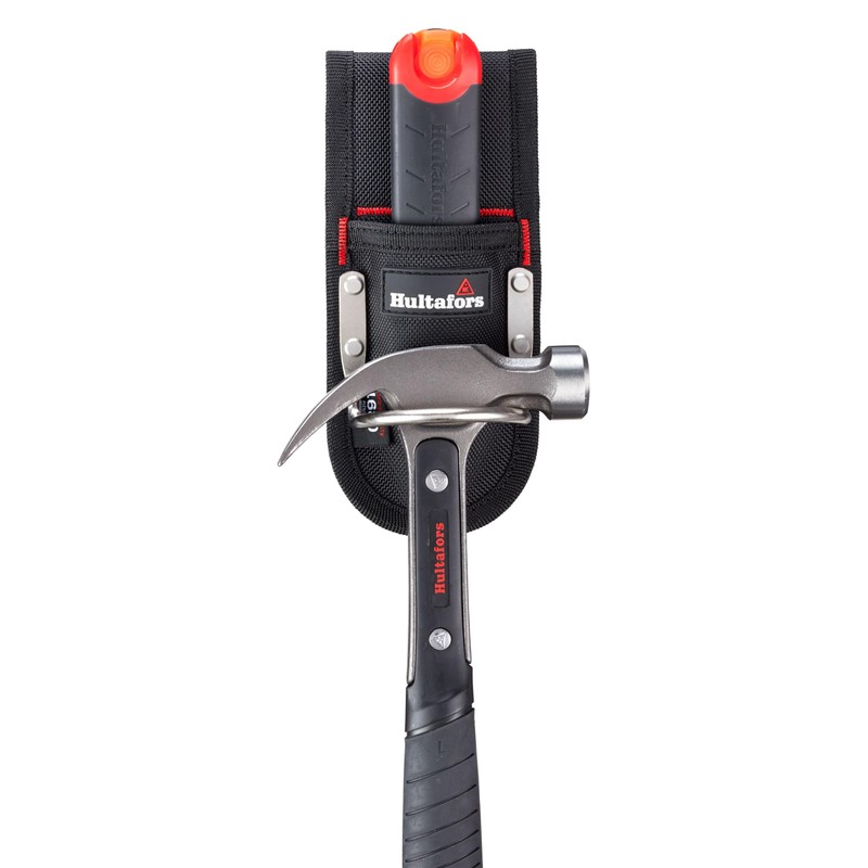 Hultafors Hammer & Tool Holder, Belt Holder for Small Tools,