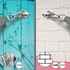 AMANKA Heavy Duty Mounting for Square Awning - Stainless Steel