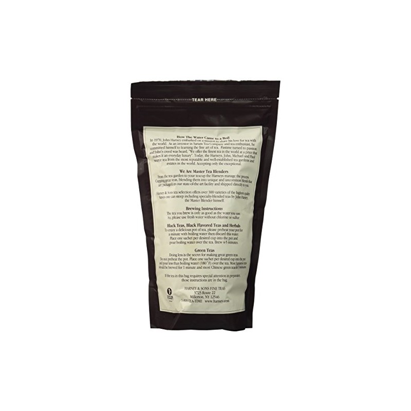 Harney & Sons Chamomile Caffeine-Free Premium Herbal Tea - Bag
