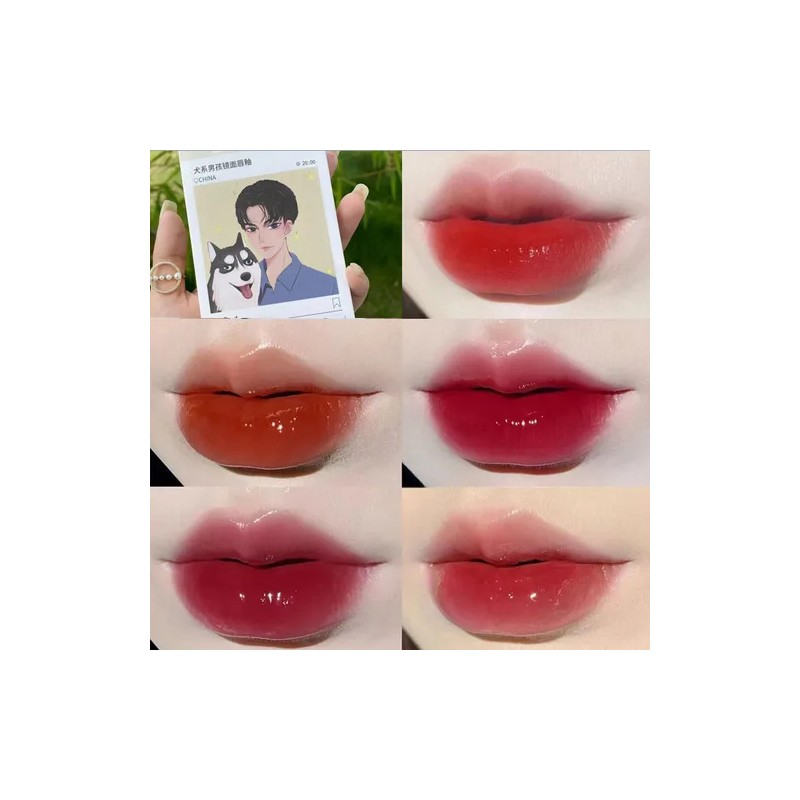 Set 5 Labiales Mate Hidratantes | Estilo Kawaii Cómics |