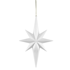 Xodus Innovations WP700 Battery Powered Hanging Decorative Outdoor Pulsing 14 inch Star Light with Sensor Turns-On at Dark