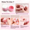 Color Nymph Powder Blusher, Face Blush Mushroom Air Cushion Micro-Shimmer