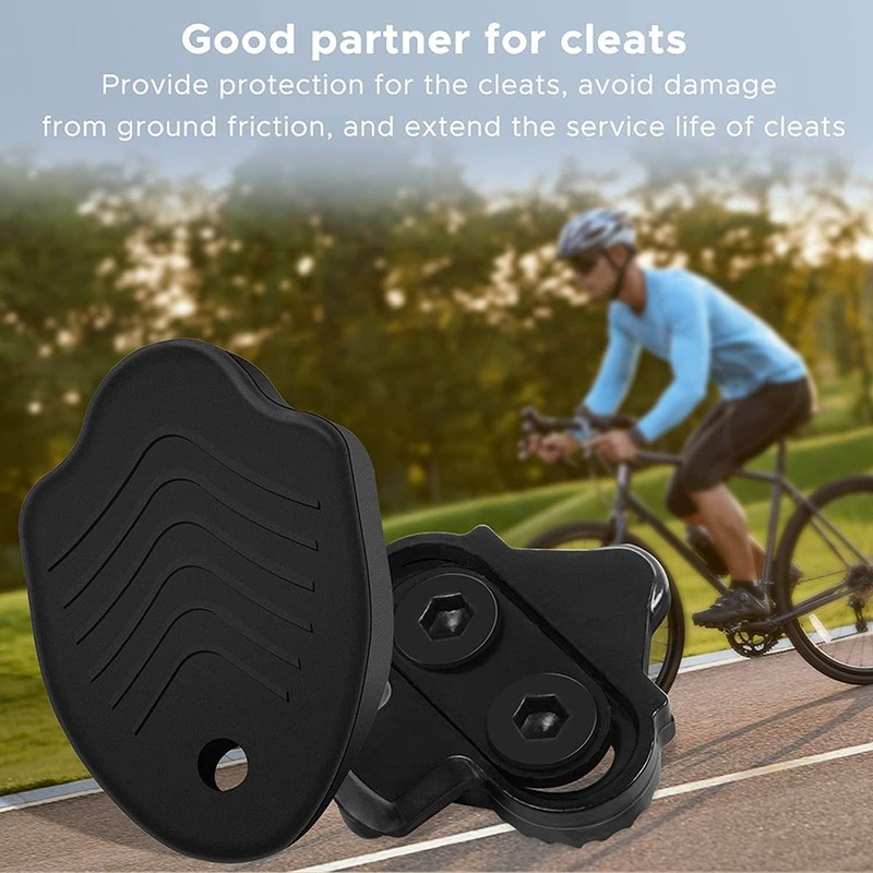 Gto SPD Cleat Covers, Compatible with -51 SPD Cleats, Durable,