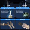 4PC 89467-33040 89467-42020 234-4603 O2 Oxygen Sensor Compatible with 2001