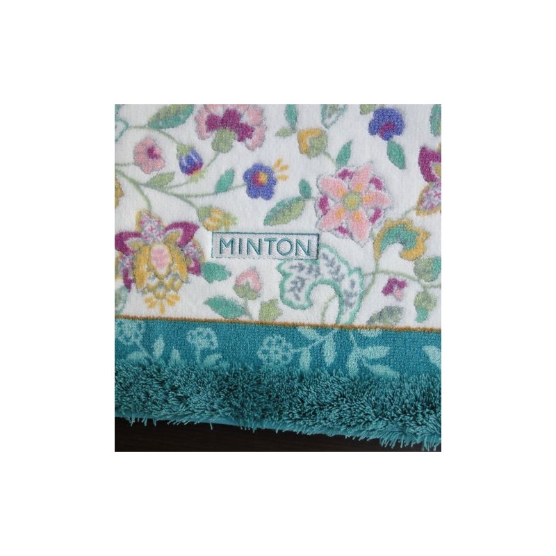 川島織物セルコン MINTON ミントン トイレマット リーガルハドンホールII グリーン 約60X65cm FT1590