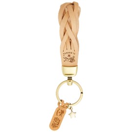 Il Bisonte SKH040PG0001 Key Chain, NATURALE, Free size