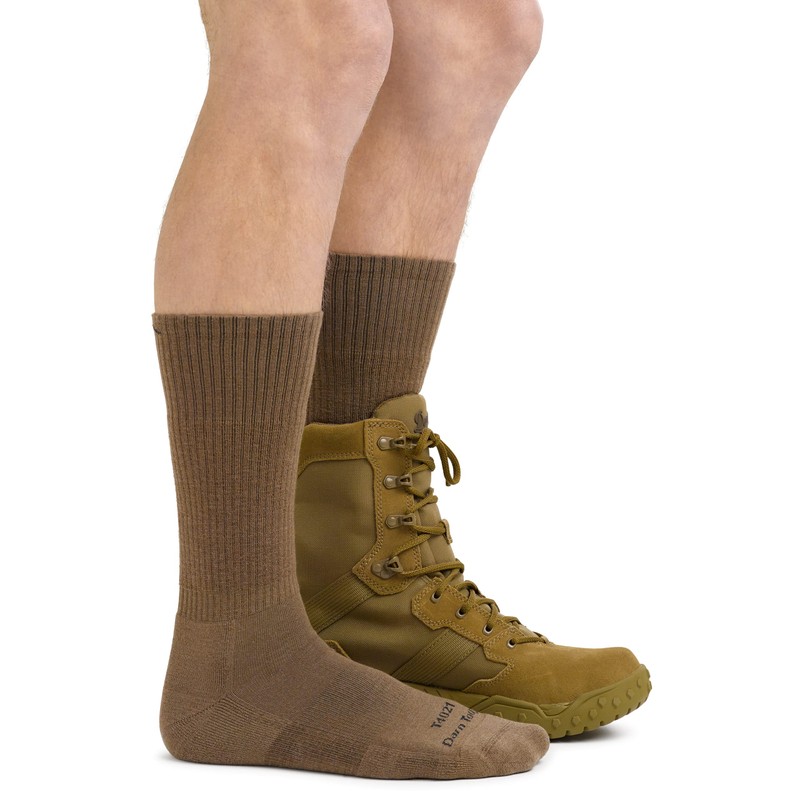 DARN TOUGH VERMONT 19444021 Men's T4021 Tactical Boot Cushion, Black