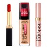 L'Oreal Paris, Kit Mascara Lash Paradise Waterproof + Color Riche