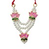 Set of 2 Moti Mala Lotus Design Set for Laddu