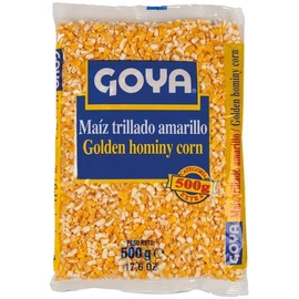 Goya Golden Hominy Corn, 500g (Pack of 1#)