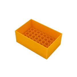 Dewalt ToughSystem 2.0 3 Drawer Tool Box Case Compatible Small AA AAA C D 9V Bin - Holds - 40 AA