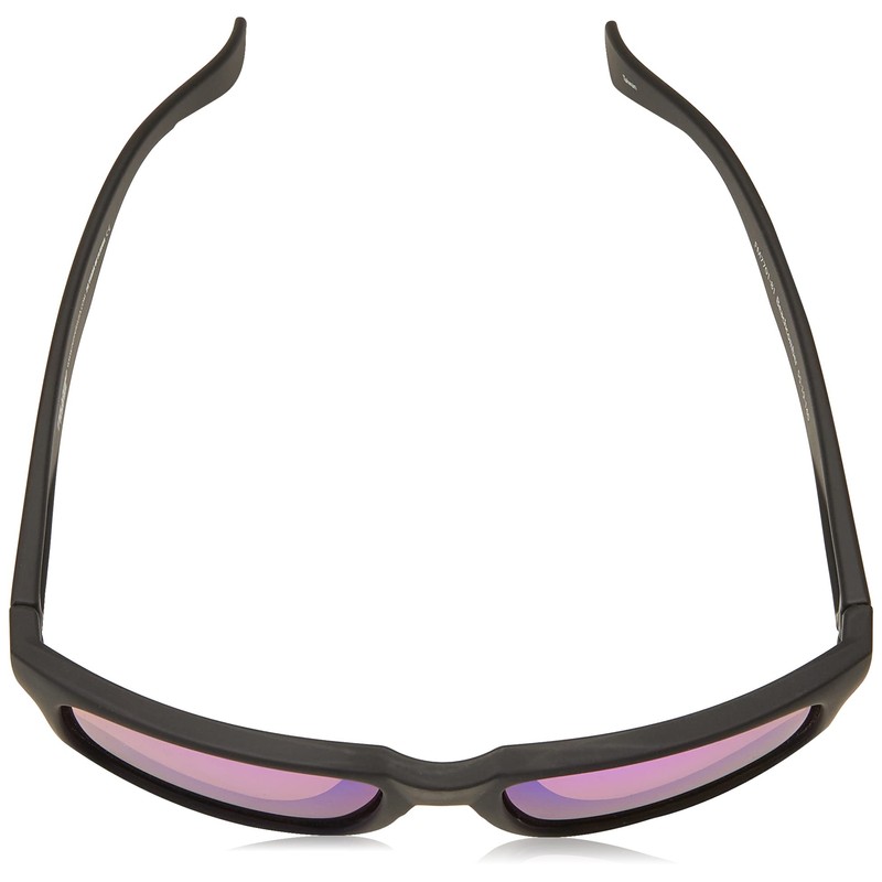 Peppers Beachcomber Sunglasses, Rubberized Matte Black, 55 mm US