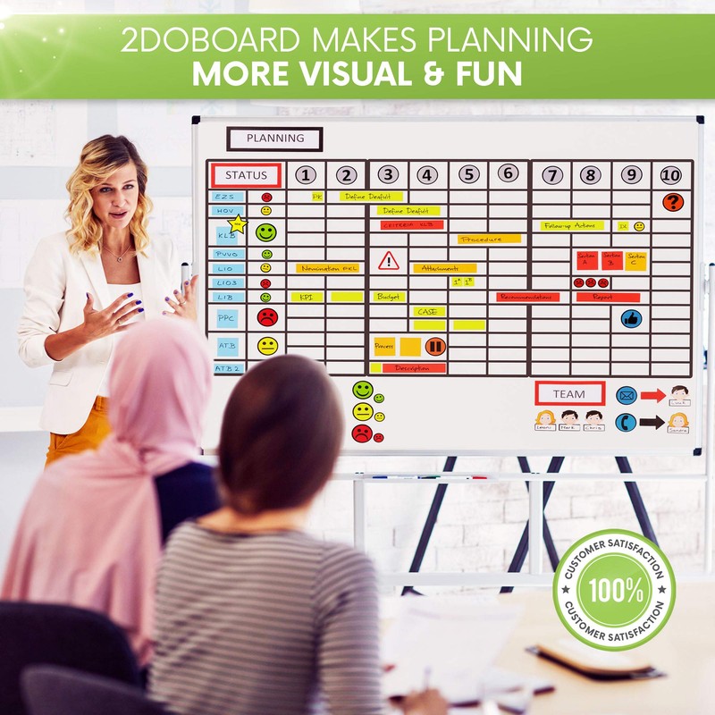 25 Magnetic Notes 2 x 2 Inch - Mix (5