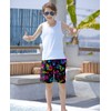 uideazone Boys Swim Trunks Size 10-12 Cool Gamepad Graphic Swimwear