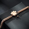 QGJNSGC Urn for Ashes Bracelet, Dog/Cat Paw Print Bracelets Cremation